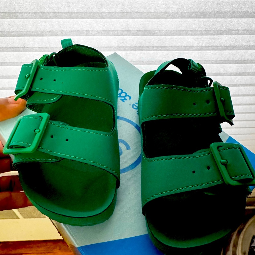 H&M Kids Unisex Green Sandal